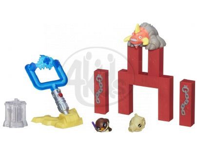 Angry Birds hrací sada Telepods s figurkami - Battle on Geonosis