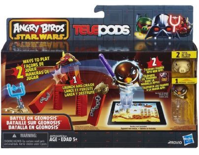 Angry Birds hrací sada Telepods s figurkami - Battle on Geonosis