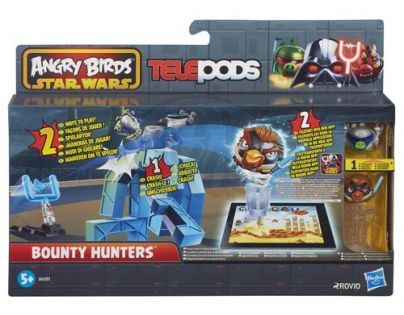 Angry Birds hrací sada Telepods s figurkami - Bounty Hunters