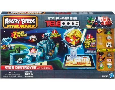 STAR WARS ANGRY BIRDS telepod vesmírná loď star destroyer pro aplikaci (A6056)