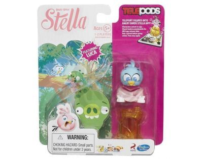Hasbro Angry Birds Telepods Stella figurka s teleportem - Luca