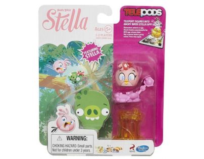 Hasbro Angry Birds Telepods Stella figurka s teleportem - Stella