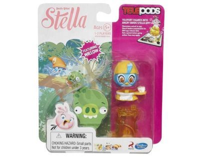 Hasbro Angry Birds Telepods Stella figurka s teleportem - Willow