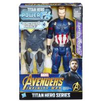 Hasbro Avengers 30 cm figurka Power Pack CAP 3