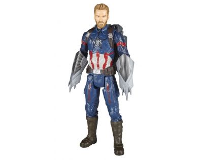 Hasbro Avengers 30 cm figurka Power Pack CAP