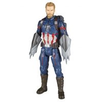 Hasbro Avengers 30 cm figurka Power Pack CAP 2