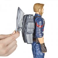 Hasbro Avengers 30 cm figurka Power Pack CAP 4