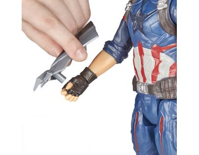 Hasbro Avengers 30 cm figurka Power Pack CAP