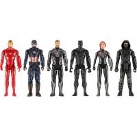 Hasbro Avengers 30 cm figurka Titan hero Captain America 4