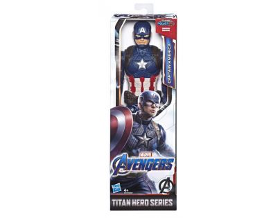 Hasbro Avengers 30 cm figurka Titan hero Captain America