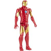 Hasbro Avengers 30 cm figurka Titan hero Innovation Iron Man Red 3