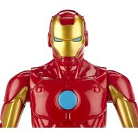 Hasbro Avengers 30 cm figurka Titan hero Innovation Iron Man Red 6