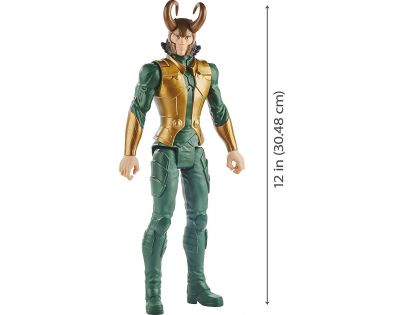 Hasbro Avengers 30 cm figurka Titan hero Innovation Loki