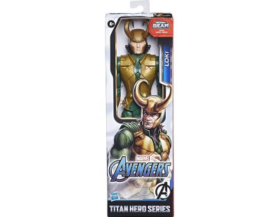 Hasbro Avengers 30 cm figurka Titan hero Innovation Loki