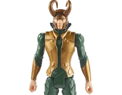 Hasbro Avengers 30 cm figurka Titan hero Innovation Loki