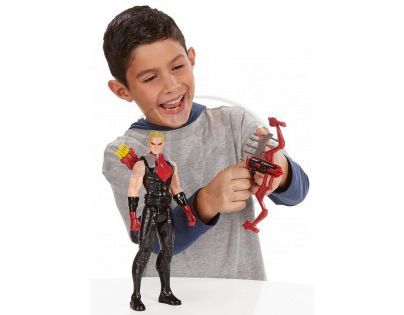 Hasbro Avengers Akční figurka se svítícími doplňky - Marvel's Hawkeye
