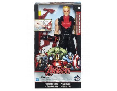 Hasbro Avengers Akční figurka se svítícími doplňky - Marvel's Hawkeye