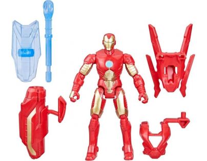 Hasbro Avengers Battle Gear Iron Man figurka