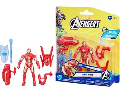 Hasbro Avengers Battle Gear Iron Man figurka