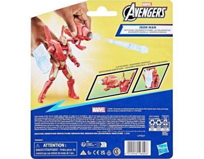 Hasbro Avengers Battle Gear Iron Man figurka