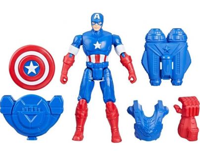 Hasbro Avengers Battle Gear Kapitán Amerika figurka