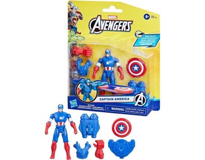 Hasbro Avengers Battle Gear Kapitán Amerika figurka