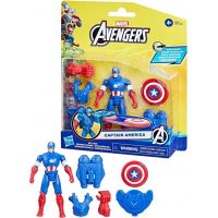 Hasbro Avengers Battle Gear Kapitán Amerika figurka