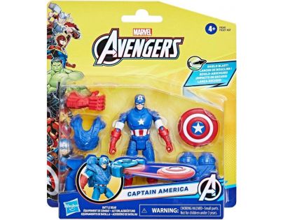 Hasbro Avengers Battle Gear Kapitán Amerika figurka