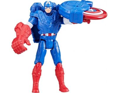 Hasbro Avengers Battle Gear Kapitán Amerika figurka