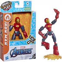 Hasbro Avengers Bend and Flex figurka Iron Man 2