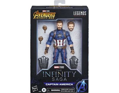 Hasbro Avengers Captain America (2008)