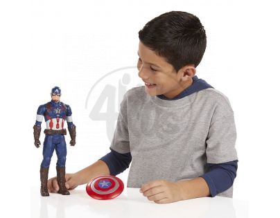 Hasbro Avengers Elektronická figurka 30 cm - Captain America