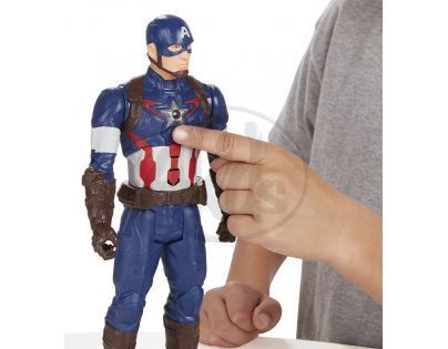 Hasbro Avengers Elektronická figurka 30 cm - Captain America