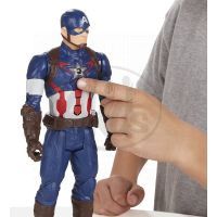 Hasbro Avengers Elektronická figurka 30 cm - Captain America 4