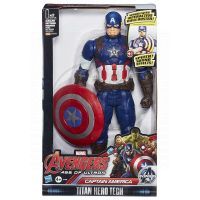 Hasbro Avengers Elektronická figurka 30 cm - Captain America 5