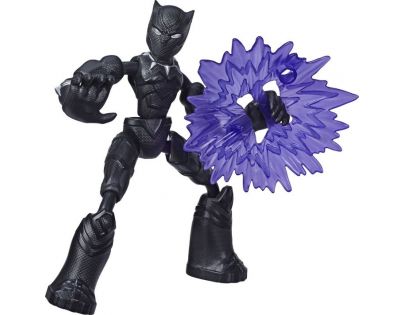Hasbro Avengers Figurka Bend and Flex Black Panther 15 cm