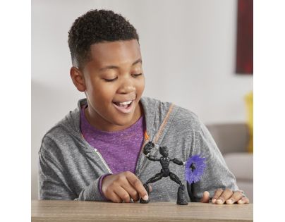 Hasbro Avengers Figurka Bend and Flex Black Panther 15 cm