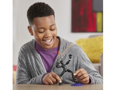 Hasbro Avengers Figurka Bend and Flex Black Panther 15 cm