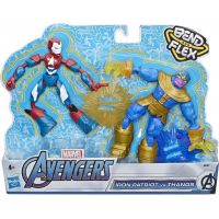 Hasbro Avengers figurka Bend and Flex duopack 3