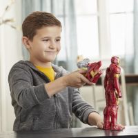 Hasbro Avengers figurka Iron Man s Power FX přislušenstvím 4
