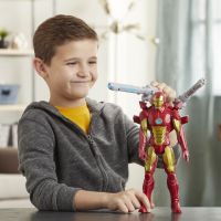 Hasbro Avengers figurka Iron Man s Power FX přislušenstvím 6
