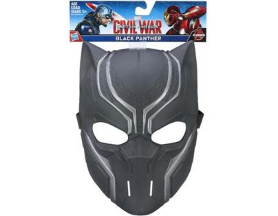 Hasbro Avengers Hrdinská maska - Black Panther