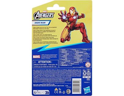 Hasbro Avengers Iron Man figurka s příslušenstvím 10 cm