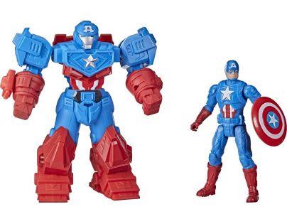 Hasbro Avengers Mech Strike figurka Deluxe Captain America