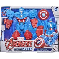 Hasbro Avengers Mech Strike figurka Deluxe Captain America 6