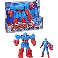 Hasbro Avengers Mech Strike figurka Deluxe Captain America 5