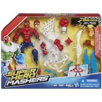 Hasbro Avengers Super Hero Mashers figurka - Spiderman 4