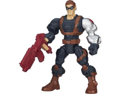 Hasbro Avengers Super Hero Mashers figurka 15cm - Winter Soldier