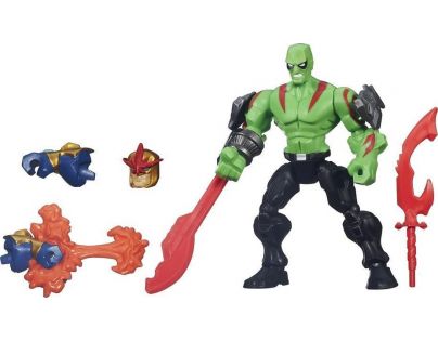 Hasbro Avengers Super Hero Mashers Figurka s příslušenstvím - Drax