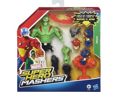 Hasbro Avengers Super Hero Mashers Figurka s příslušenstvím - Drax